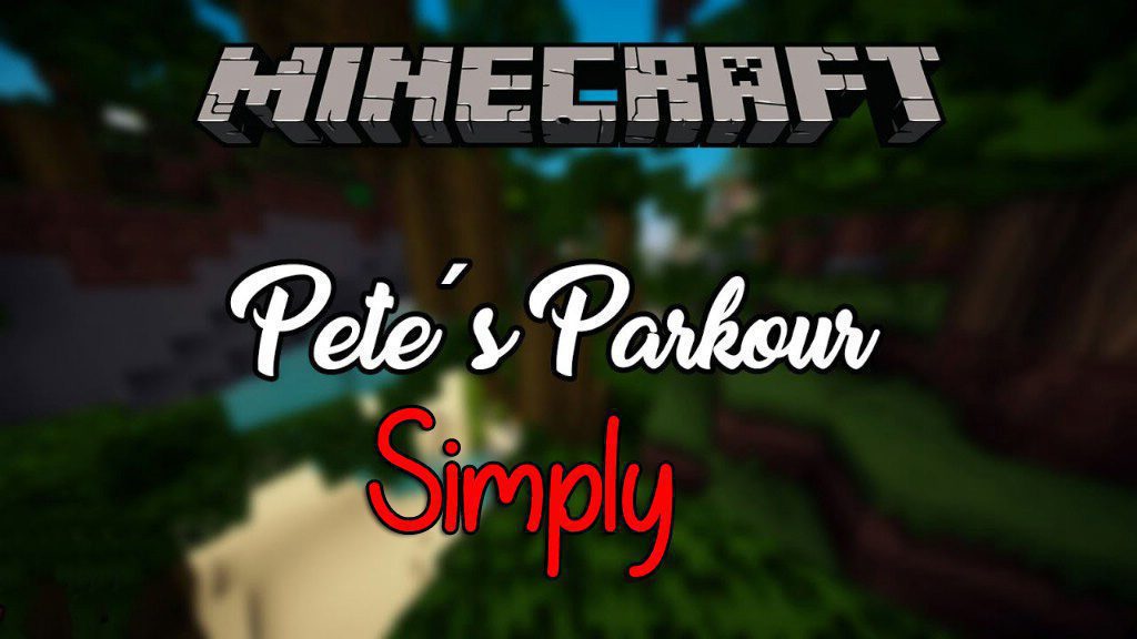 Simply Pete’s Parkour Map 1.12.2, 1.12 for Minecraft 1