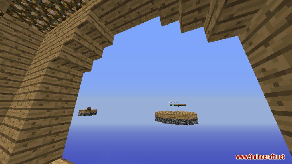 Sky Battle Magic Map 1.12.2, 1.12 for Minecraft 12