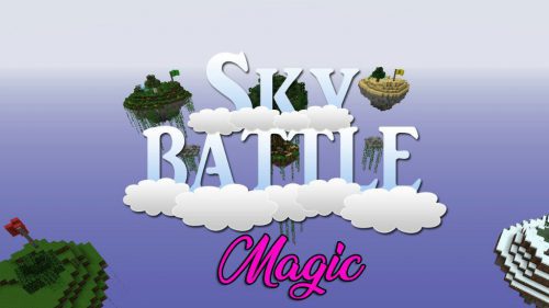 Sky Battle Magic Map 1.12.2, 1.12 for Minecraft Thumbnail