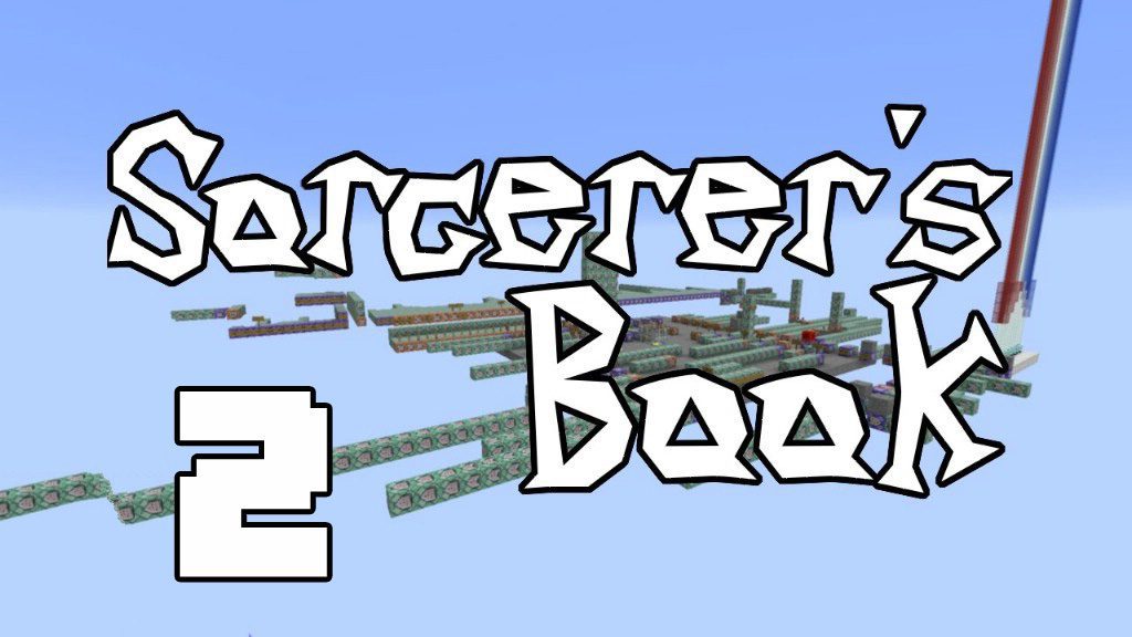 Sorcerer’s Book 2 Map 1.12.2, 1.12 for Minecraft 1