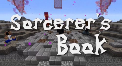 Sorcerer’s Book Map 1.12.2, 1.11.2 for Minecraft Thumbnail