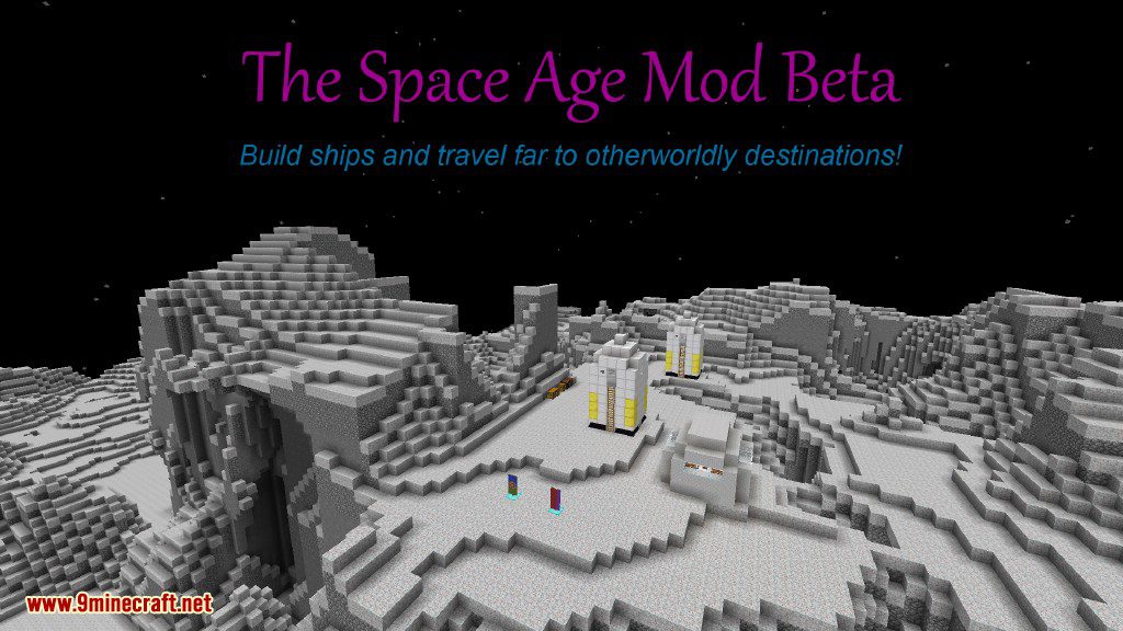 Space Age Mod 1.12.2, 1.11.2 (Space Exploration) 4