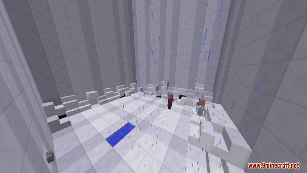 Speed Past Dropper Map 1.12.2, 1.11.2 for Minecraft 13