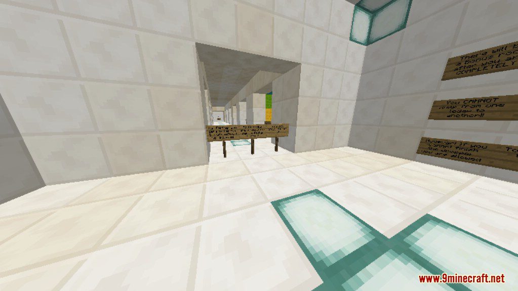 Speed Past Dropper Map 1.12.2, 1.11.2 for Minecraft 3