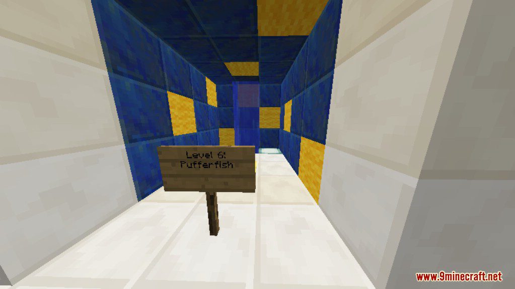 Speed Past Dropper Map 1.12.2, 1.11.2 for Minecraft 4