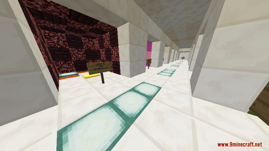 Speed Past Dropper Map 1.12.2, 1.11.2 for Minecraft 5