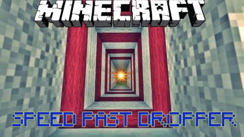 Speed Past Dropper Map 1.12.2, 1.11.2 for Minecraft Thumbnail