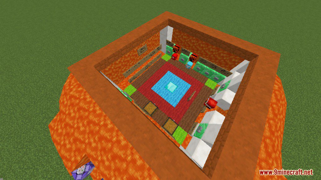 Sprint Lava Parkour 4 Map 1.12.2, 1.12 for Minecraft 3