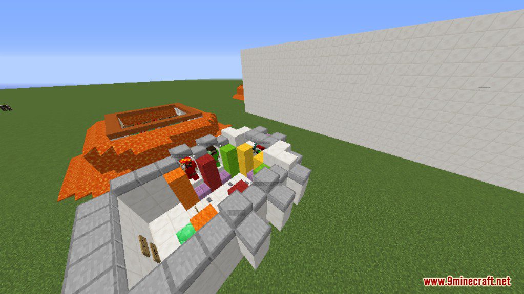 Sprint Lava Parkour 4 Map 1.12.2, 1.12 for Minecraft 5