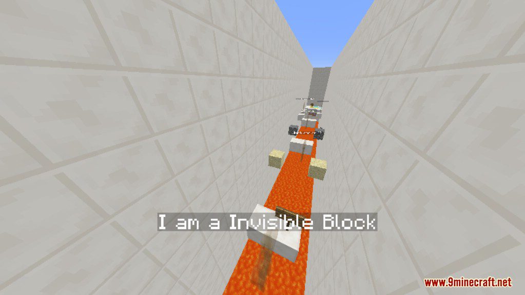 Sprint Lava Parkour 4 Map 1.12.2, 1.12 for Minecraft 9