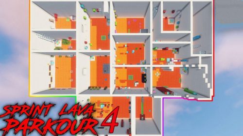 Sprint Lava Parkour 4 Map 1.12.2, 1.12 for Minecraft Thumbnail