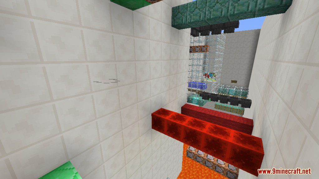 Sprint Lava Parkour 5 Map 1.12.2, 1.12 for Minecraft 15