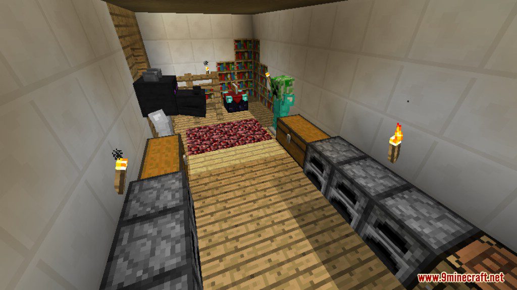 Sprint Lava Parkour 5 Map 1.12.2, 1.12 for Minecraft 10