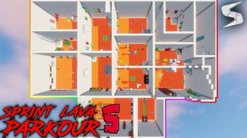 Sprint Lava Parkour 5 Map 1.12.2, 1.12 for Minecraft Thumbnail