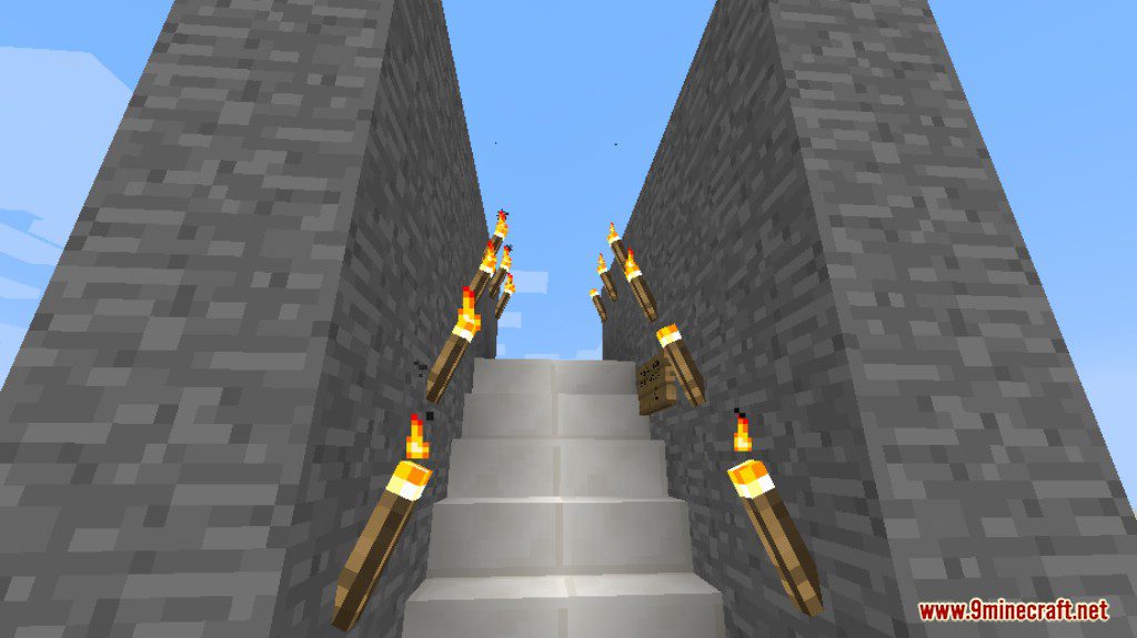 Staircase Vault Map 1.12.2, 1.12 for Minecraft 3