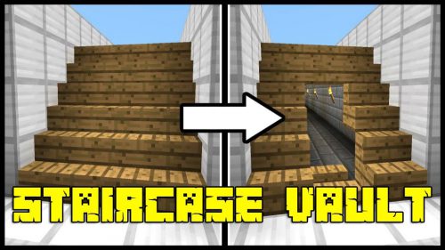 Staircase Vault Map 1.12.2, 1.12 for Minecraft Thumbnail