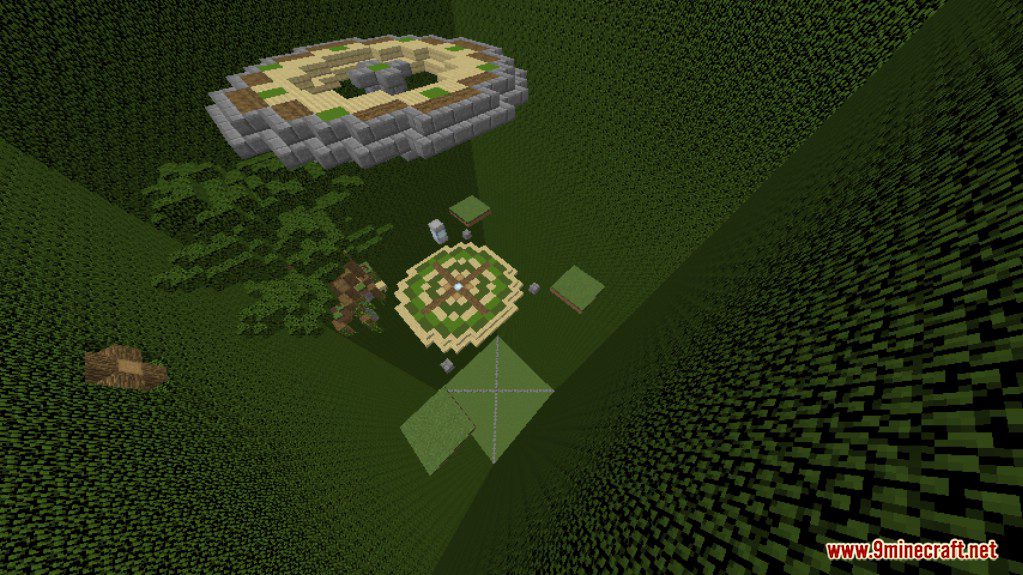 Star Dust Map 1.12.2, 1.12 for Minecraft 11