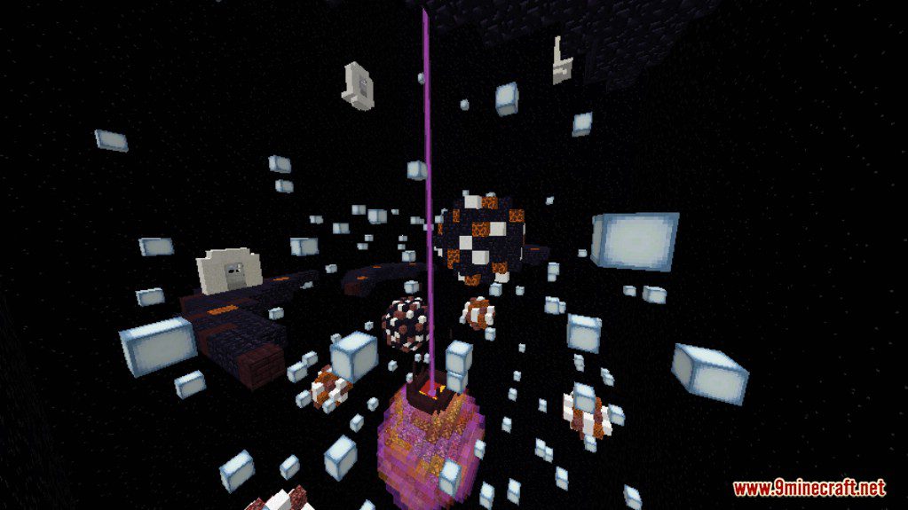 Star Dust Map 1.12.2, 1.12 for Minecraft 12