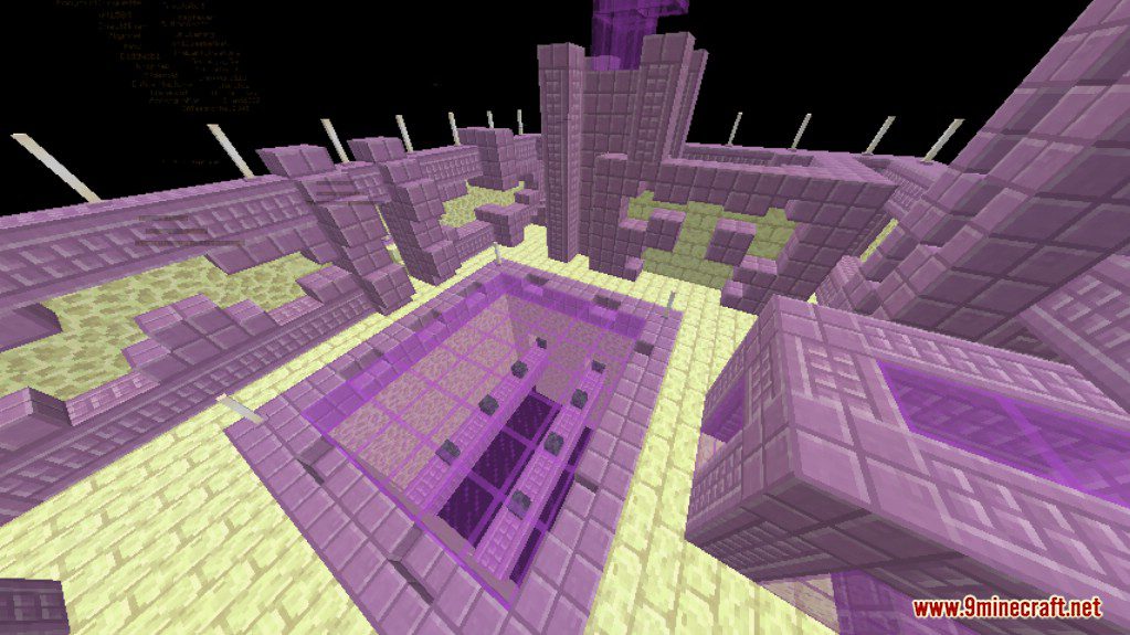 Star Dust Map 1.12.2, 1.12 for Minecraft 7