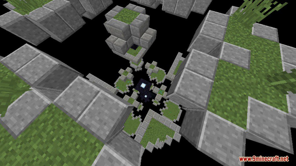 Star Dust Map 1.12.2, 1.12 for Minecraft 10