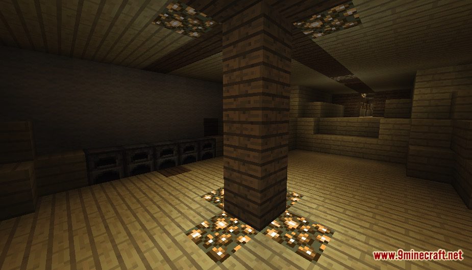 Steampunk Airship Map 1.12.2, 1.12 for Minecraft 13