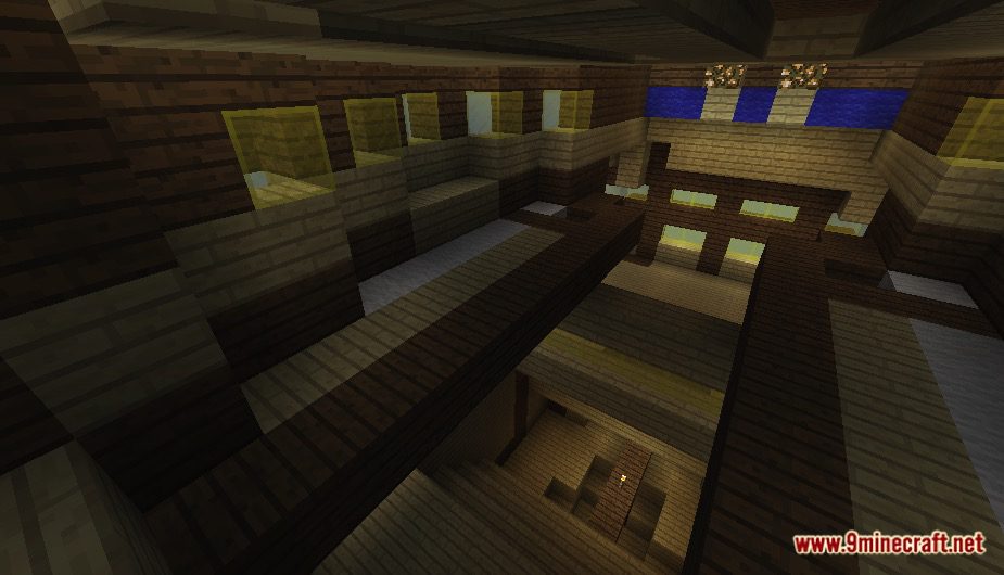 Steampunk Airship Map 1.12.2, 1.12 for Minecraft 5