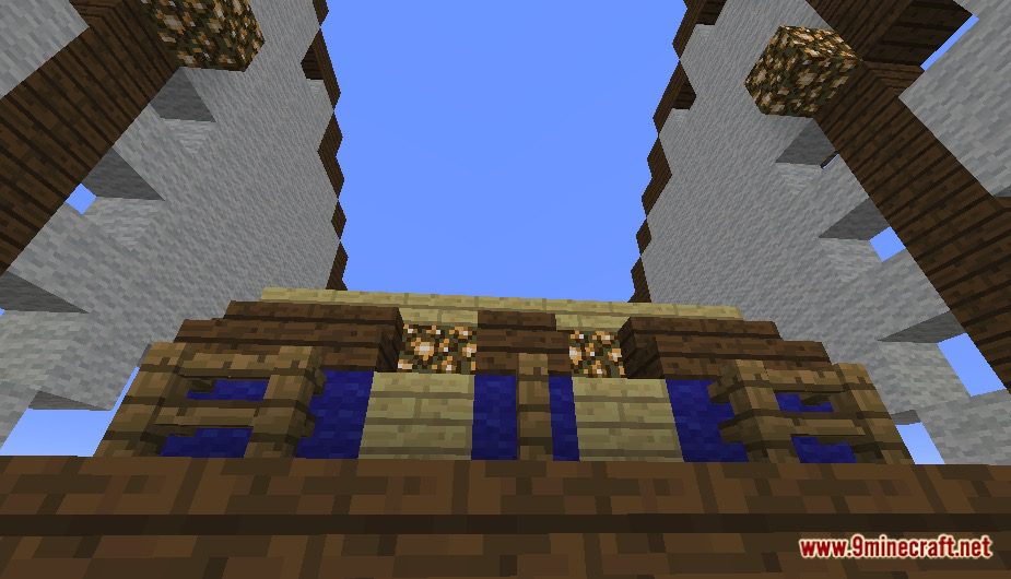 Steampunk Airship Map 1.12.2, 1.12 for Minecraft 8