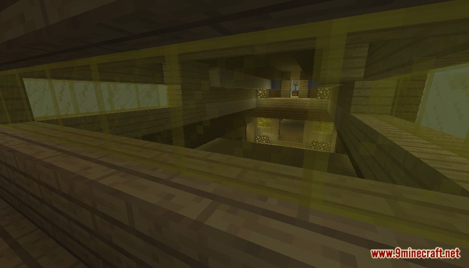 Steampunk Airship Map 1.12.2, 1.12 for Minecraft 9