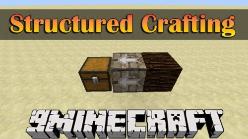 Structured Crafting Mod (1.20.1, 1.19.4) – Automatically Craft Stuff Thumbnail