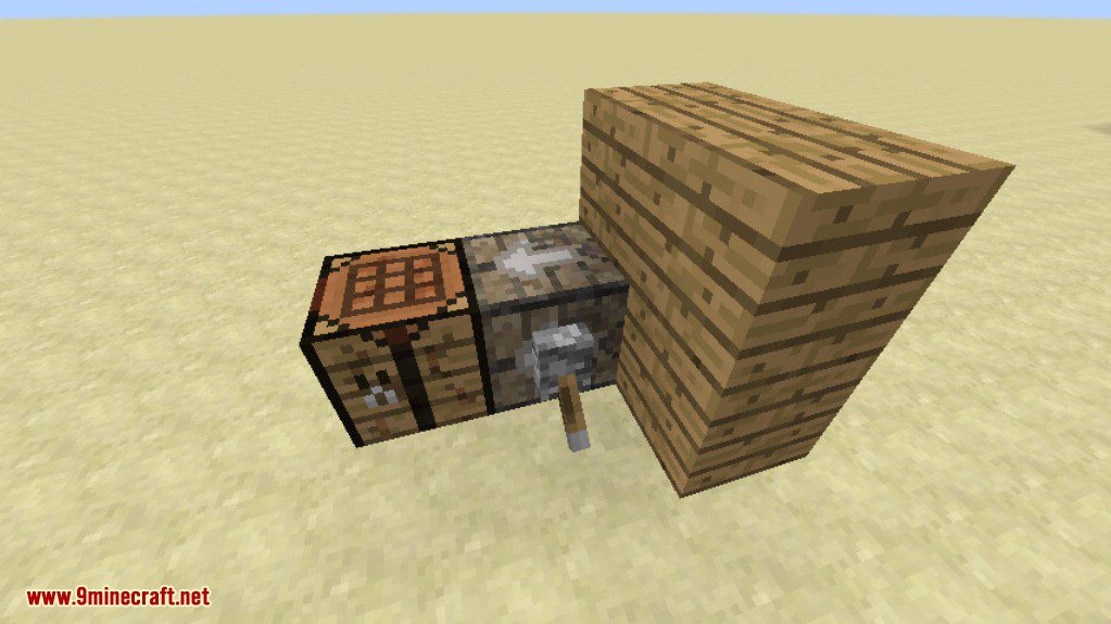 Structured Crafting Mod (1.20.1, 1.19.4) - Automatically Craft Stuff 6