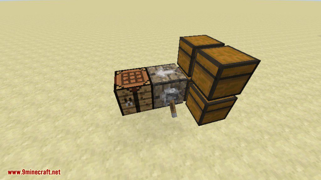 Structured Crafting Mod (1.20.1, 1.19.4) - Automatically Craft Stuff 7