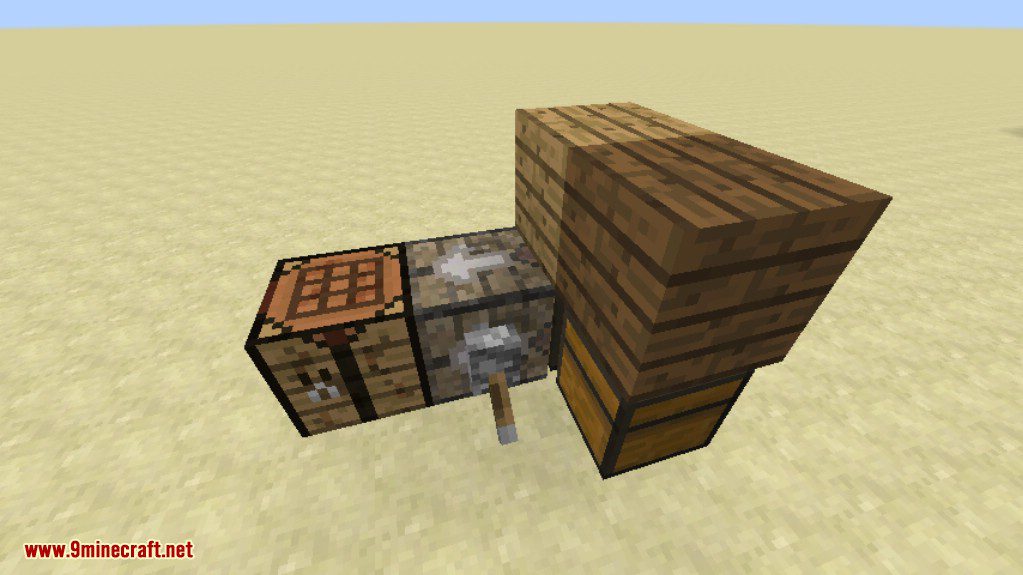 Structured Crafting Mod (1.20.1, 1.19.4) - Automatically Craft Stuff 8