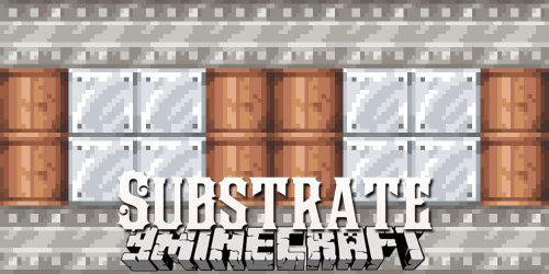 Substrate Mod 1.12.2 (Metal Decorative Blocks) Thumbnail