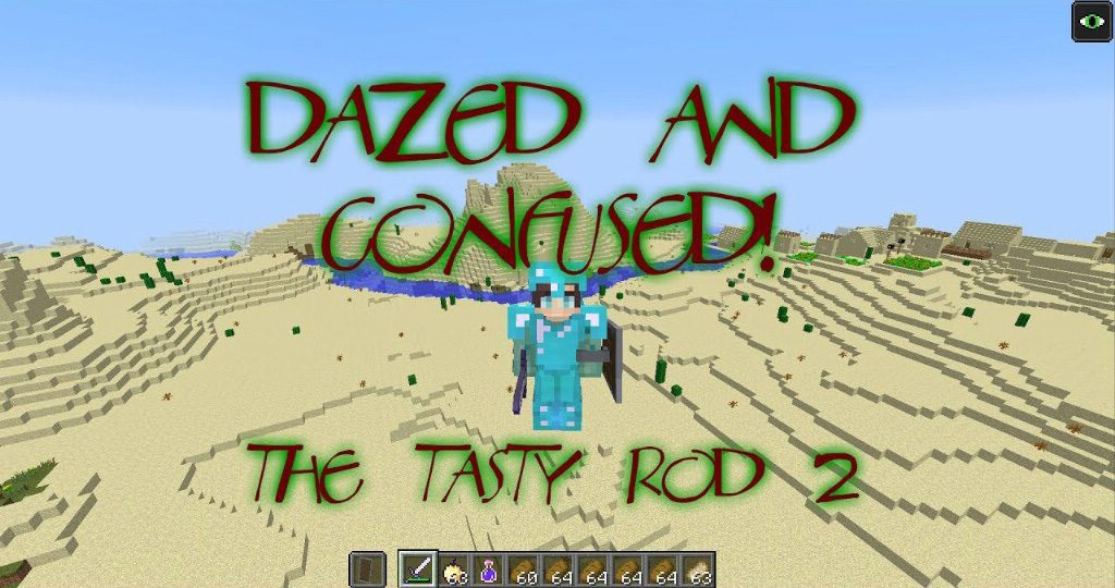 Tasty Rod 2 Map 1.12.2, 1.12 for Minecraft 1