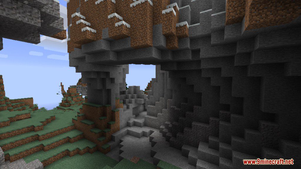 Tasty Rod Map 1.12.2, 1.12 for Minecraft 12