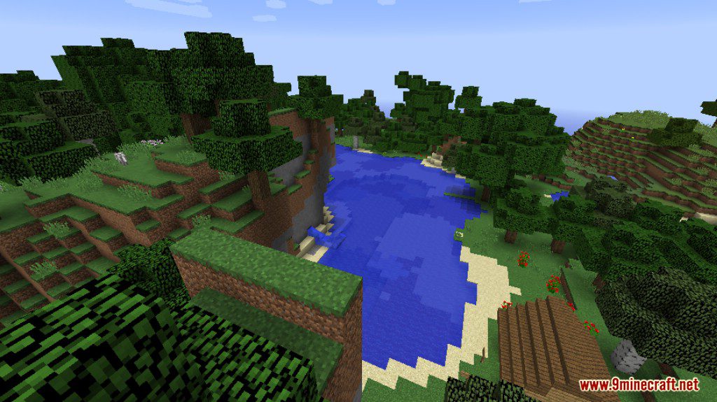 Tasty Rod Map 1.12.2, 1.12 for Minecraft 4