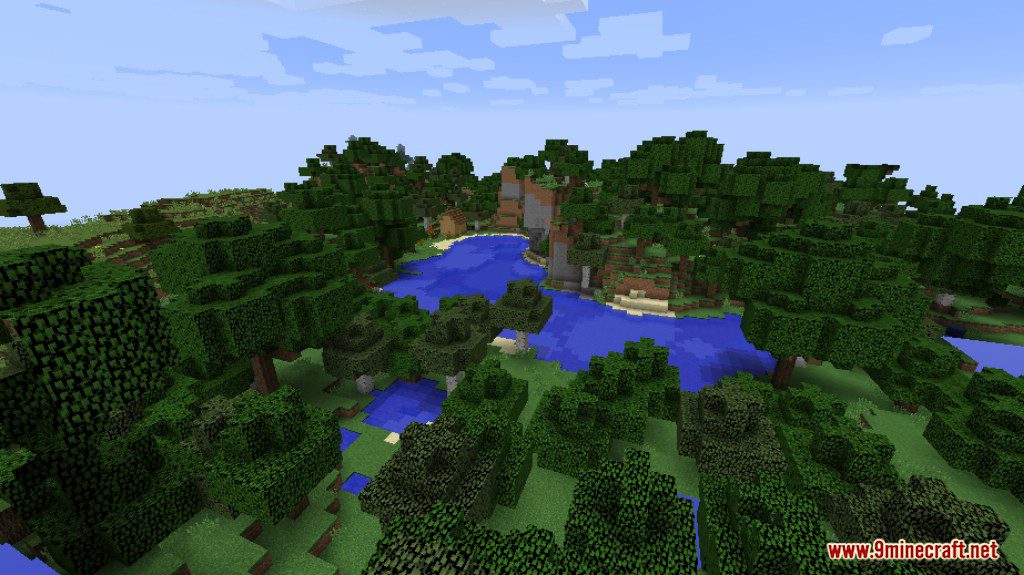 Tasty Rod Map 1.12.2, 1.12 for Minecraft 6