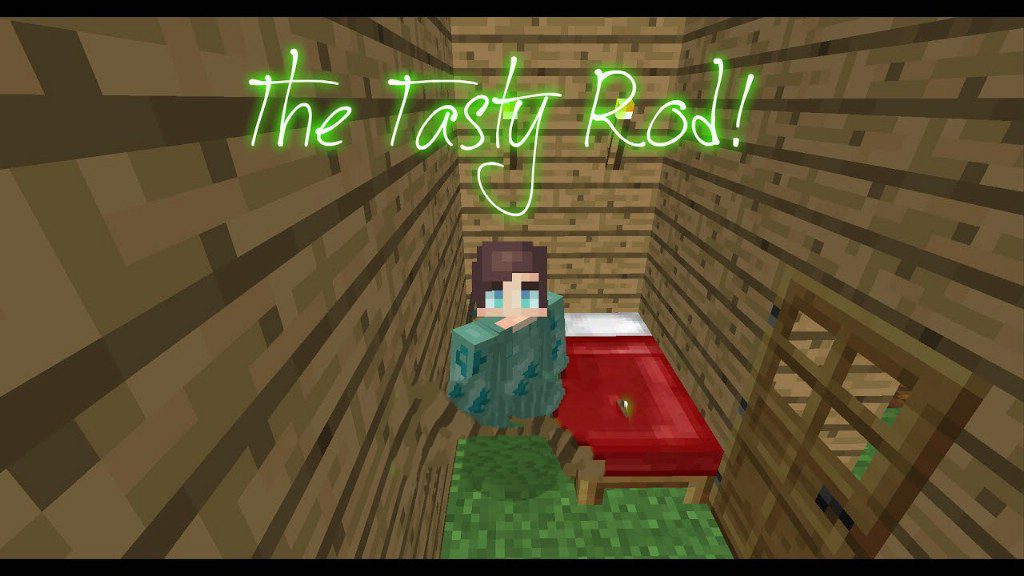 Tasty Rod Map 1.12.2, 1.12 for Minecraft 1