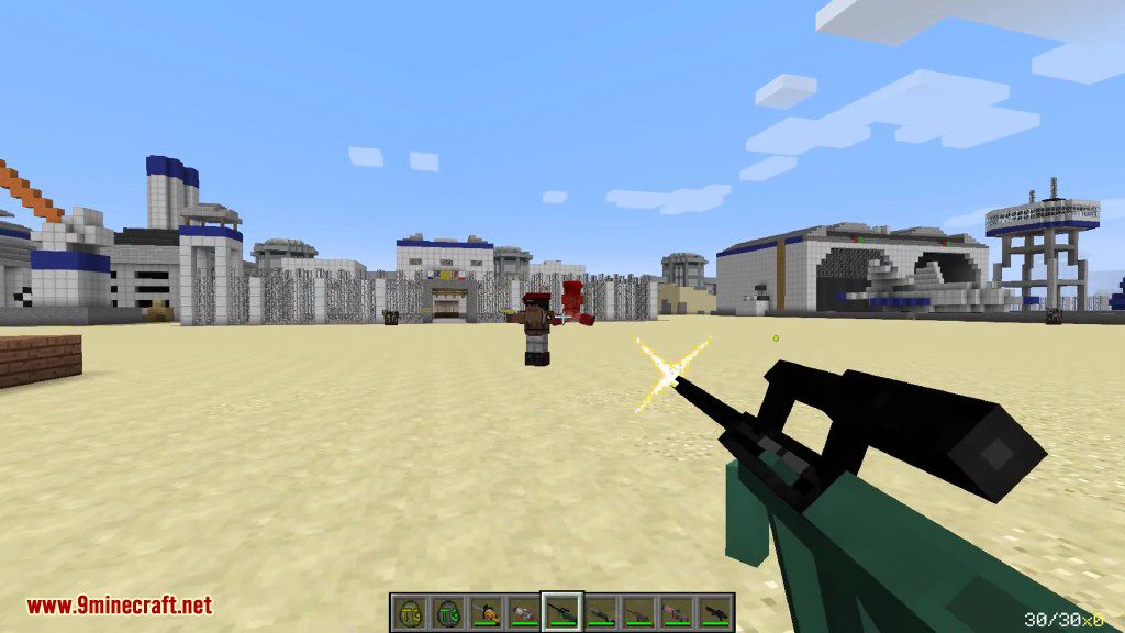 Techguns Mod (1.12.2, 1.7.10) - Guns, Worldgen, NPCs, Machines 15