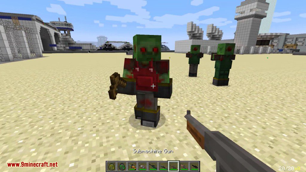 Techguns Mod (1.12.2, 1.7.10) - Guns, Worldgen, NPCs, Machines 17