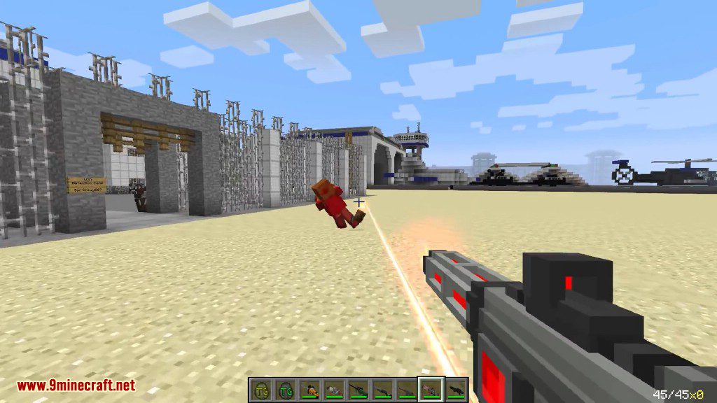 Techguns Mod (1.12.2, 1.7.10) - Guns, Worldgen, NPCs, Machines 18