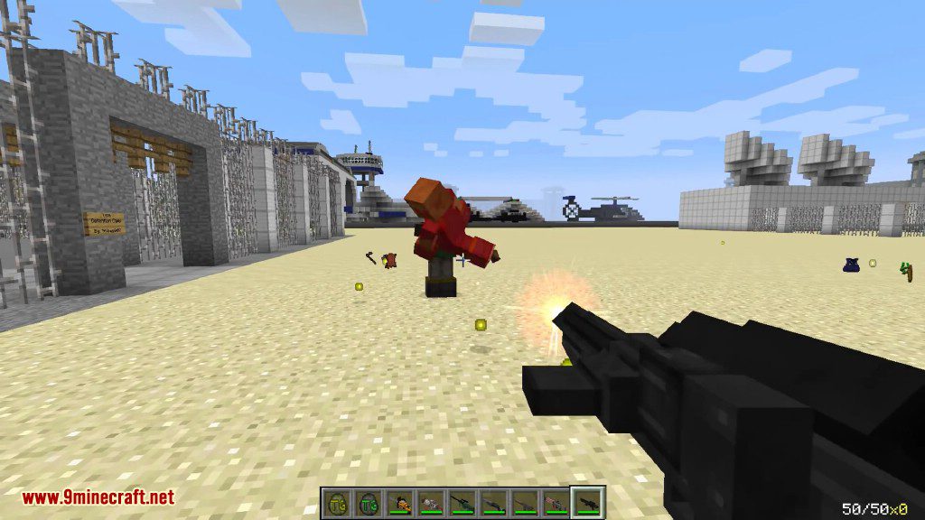 Techguns Mod (1.12.2, 1.7.10) - Guns, Worldgen, NPCs, Machines 19