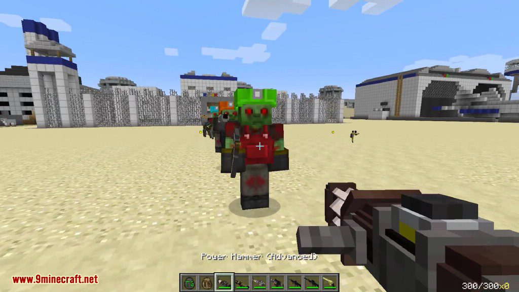 Techguns Mod (1.12.2, 1.7.10) - Guns, Worldgen, NPCs, Machines 20