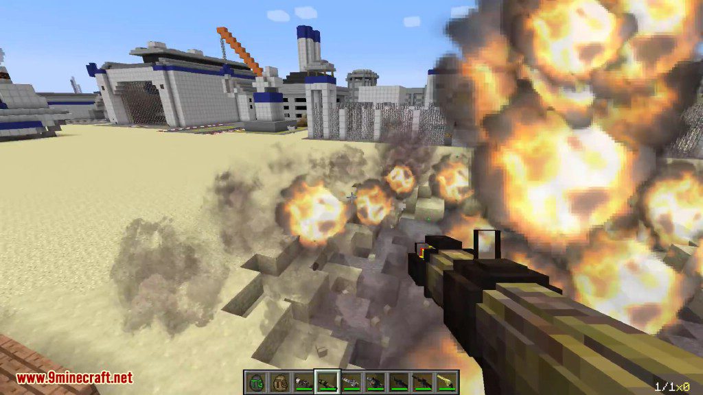 Techguns Mod (1.12.2, 1.7.10) - Guns, Worldgen, NPCs, Machines 21