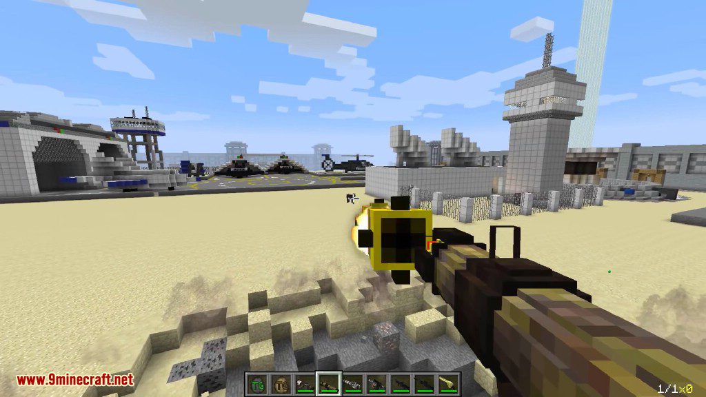 Techguns Mod (1.12.2, 1.7.10) - Guns, Worldgen, NPCs, Machines 22