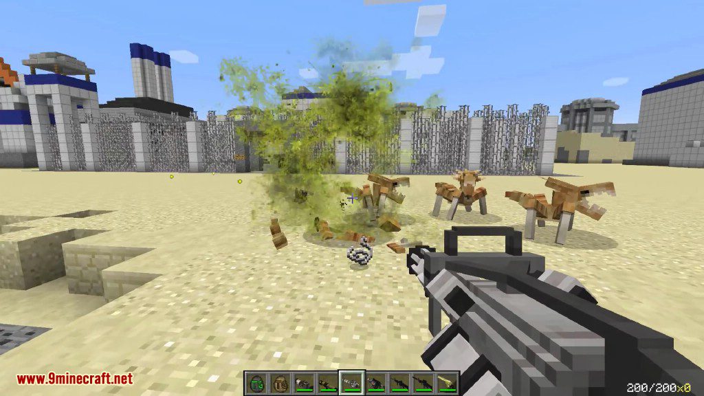 Techguns Mod (1.12.2, 1.7.10) - Guns, Worldgen, NPCs, Machines 24