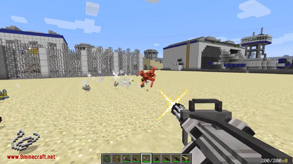 Techguns Mod (1.12.2, 1.7.10) - Guns, Worldgen, NPCs, Machines 25