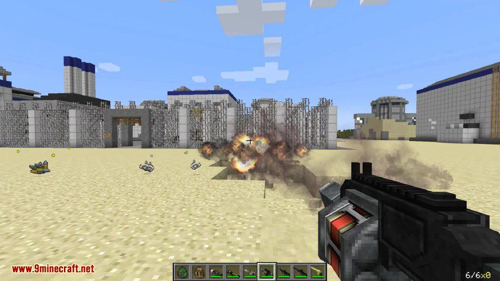 Techguns Mod (1.12.2, 1.7.10) - Guns, Worldgen, NPCs, Machines 26