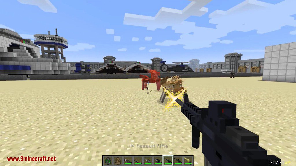 Techguns Mod (1.12.2, 1.7.10) - Guns, Worldgen, NPCs, Machines 27