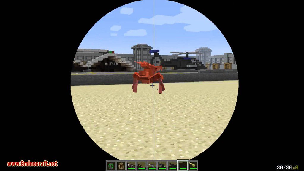 Techguns Mod (1.12.2, 1.7.10) - Guns, Worldgen, NPCs, Machines 28